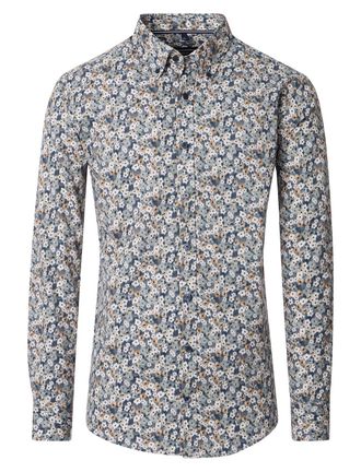 Casamoda casual overhemd Casa Moda Casual Fit blauw