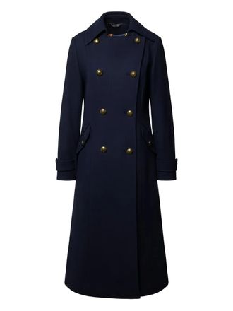 Lauren Ralph Lauren buttoned coat - Blue