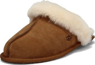 UGG Womens Scuffette Ii Slipper, Chestnut, 3 UK