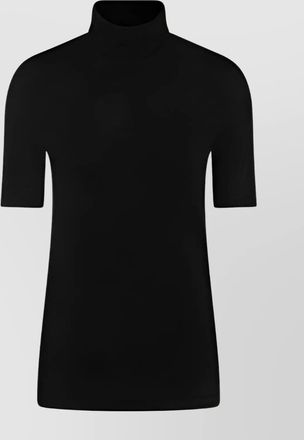 Wolford aurora turtleneck slim fit top