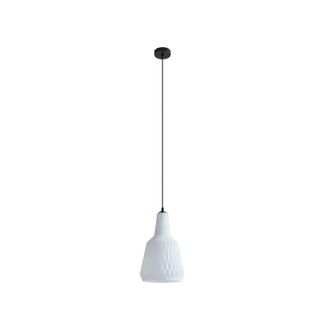 Lindby L&aacute;mpara Colgante belarion En Blanco De Vidrio - Lindby