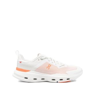 On Running Witte Sneakers met Logodetail - Heren - Hardloopschoenen - Wit - 45 EU - Fitness