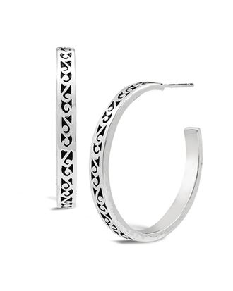 Lois Hill Silver Earrings