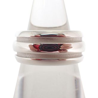 Tiffany & Co. Sterling Silver 925 Band Ring (Pre-Owned)