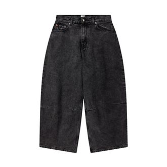Paul Smith Vaqueros de pierna barril - Jeans - Mujer - Negro - W28