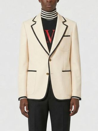 Valentino Blazer monopetto Valentino in lana vergine