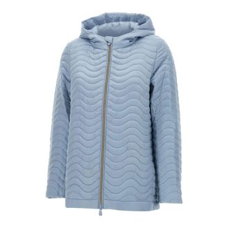 Save The Duck Winter Jackets, female, Blue, Size: XL Sirena Down Jacket