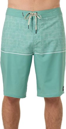 O'Neill Hyperfreak Heat Block Swim Trunks in Green at Nordstrom, Size 36