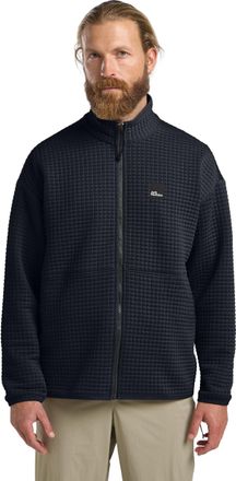 Jack Wolfskin Fleecejacke JACK WOLFSKIN MOGARI FZ M, Herren, Gr. S (48), blau (schwarz, navy), Obermaterial: 95% Polyester, 5% sonstige Fasern; Futter: 100% Polyest