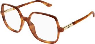 Chlo&eacute; Optical Frame - unisex - Brillen - Bruin - 54 MM - Accessoires