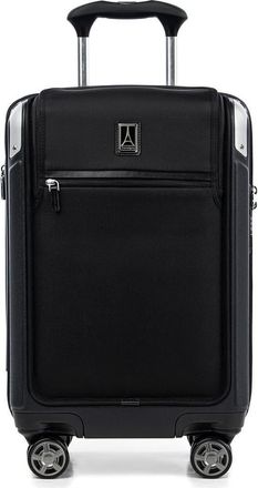 Travelpro Platinum Elite Hardside Expandable Compact Carry-on with Laptop Pocket 20-Inch Spinner in Shadow Black at Nordstrom