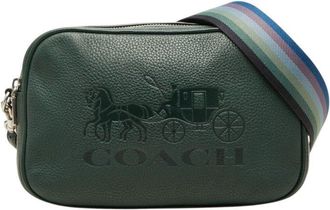 Coach Horse And Carriage Leather Crossbody Bag