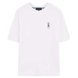 Ted Baker Kuyrt Merk Wit T-shirt