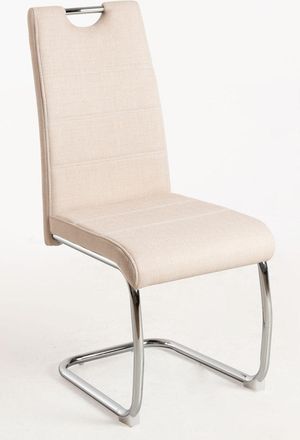 Regalos Miguel Regalos Miguel - Sillas Comedor - Silla Hallen Tela - Beige