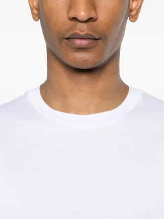 Herno Cotton Crew Neck T-Shirt - White
