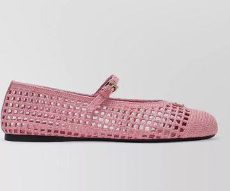 Prada ballerina flats
