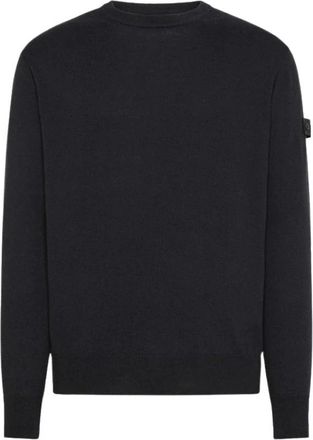 Peuterey Pullover girocollo - - Knitwear - Uomo - Blu - L