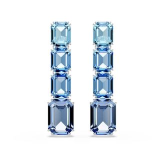 Swarovski Pendientes de bot&oacute;n - Accessories - Mujer - Azul - ONE SIZE
