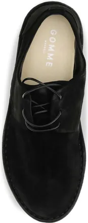 Mars&egrave;ll Mens Lace-Up Shoes Sancrispa Alta Black Flat