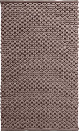 Aquanova Handgefertigter, luxuriöser Badteppich Maks, Taupe