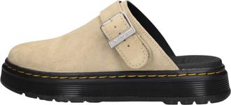 Dr. Martens Schoenen, Dames, Beige, 37 EU, Leer, Brookline Mule