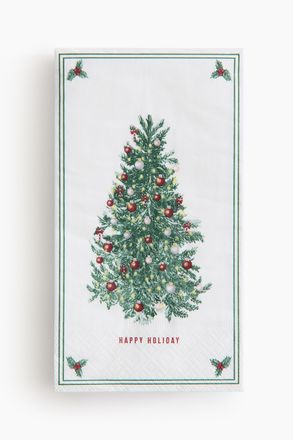 H&M 15er-Pack Papierservietten - White