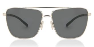 Rodenstock R1408 A Mens Sunglasses Silver Size 61
