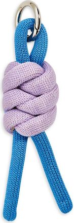 Verloop Colorblock Knot Key Chain in Cobalt at Nordstrom