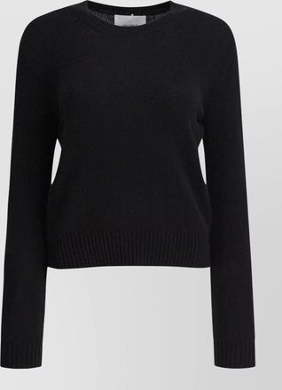 Lisa Yang cashmere ribbed crewneck sweater