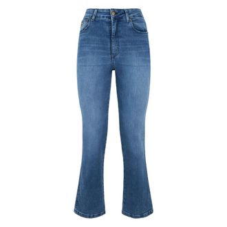 Lois Boot-cut Jeans, female, Blue, Size: W30 Malena F Jeans