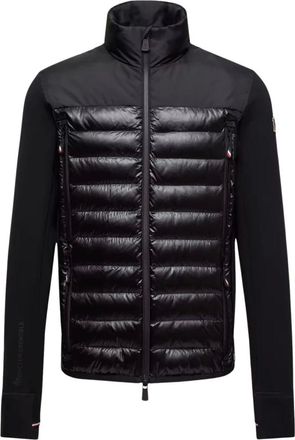 Moncler Heren, Jassen, Zwart, Maat: XL