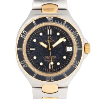 Omega Pre-owned Seamaster Pre Bond ref. 168.1062 - Dames - Vintage Horloges - Zwart - ONE Size - Vintage