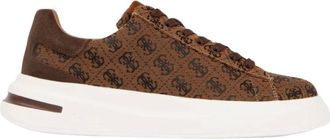 Guess Schoenen, Heren, Bruin, 43 EU, Sneakers