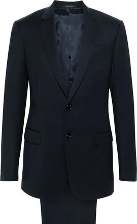 Giorgio Armani Single-breasted Virgin-wool Suit