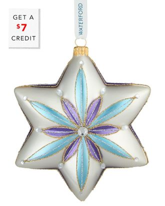 Waterford Holiday Heirlooms Star Ornament