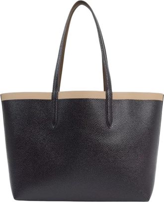 Lacoste Anna Reversible Tote - Dames - Shoppers - Zwart - ONE Size - Tassen