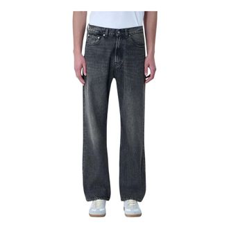 Our Legacy Straight Jeans, male, Gray, Size: W36 Third Cut Jeans