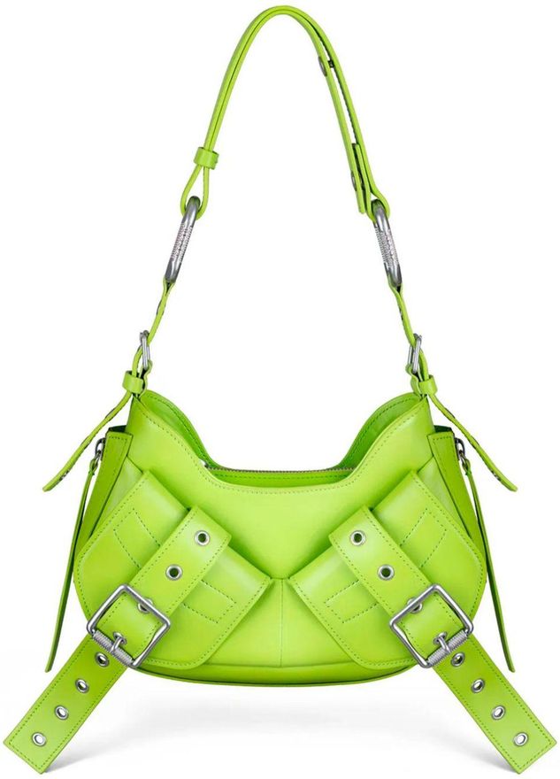 Francesco Biasia leather shoulder bag - women - Leather  display picture 2