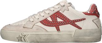 Ash Ash, Schoenen, Dames, Beige, 37 EU, Leer, Moonlight Studs Interceptor