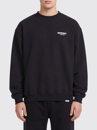 Represent Sweatshirt Men color Black