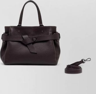 Gianni Chiarini leather miranda tote bag