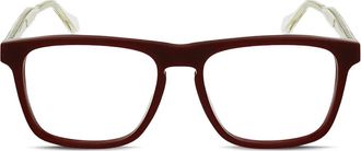 Gucci Occhiali da sole squadrati - Marrone