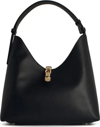 Furla Hobo Goccia Black Lear Tasche