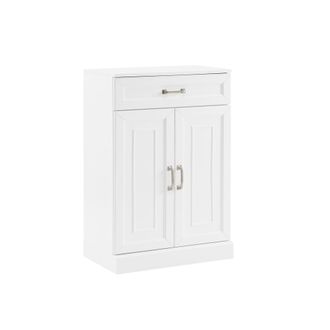Crosley Furniture Stanton Storage Cabinet White
