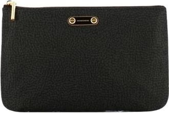 Borbonese Busta Portatutto - Dames - Clutches - Zwart - ONE Size - Leer - Tassen