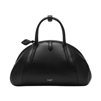 Alaia Portemonnee Handtas - Dames - Handtassen - Zwart - ONE Size - Leer - Tassen