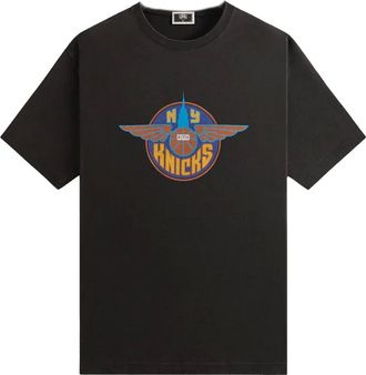 Kith x New York Knicks T-shirt Wingman - Nero