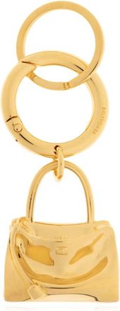 Balenciaga Bag Accessories, unisex, Yellow, Size: ONE SIZE Carousel Rodeo Keychain