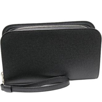 Louis Vuitton Pre-owned Cuoio clutches - - Pre-owned - Uomo - Nero - ONE SIZE