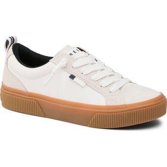 Reef Lay Day Dawn Sneaker in White Grey Gum at Nordstrom, Size 7.5